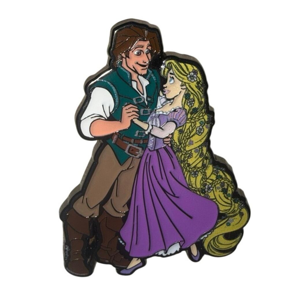 Loungefly - Princess Couples Mystery - Flynn and Rapunzel - Tangled - Disney Pin